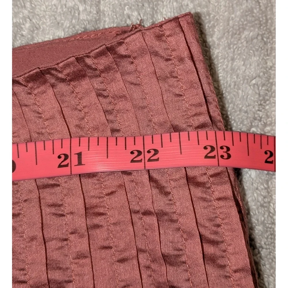 Future Collective Mauve Rose Smocked Midi Skirt Plus Size 18‎ Flowy NWOT